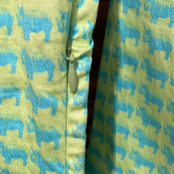 NWT Sheridan French green and blue Tunic - Picture 9 of 14